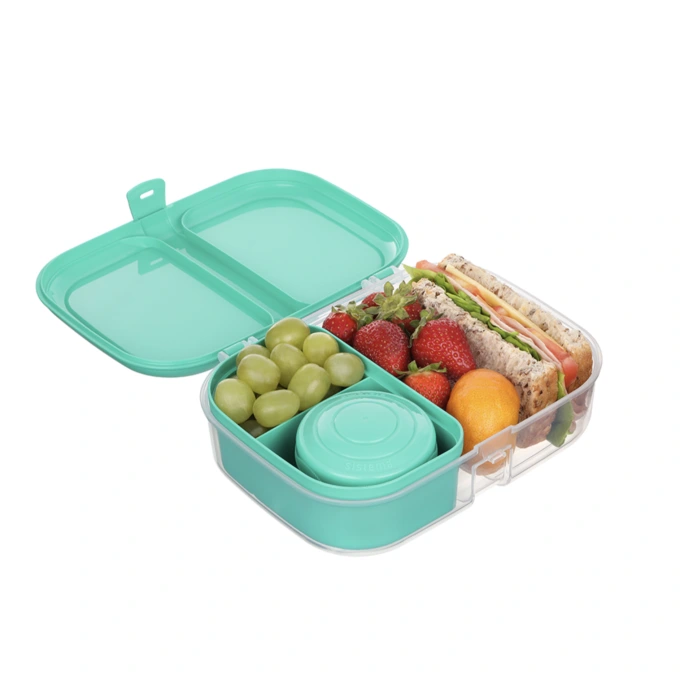 Pojemnik Ribbon Lunch 1.1L zielony